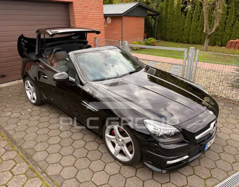 2012 Mercedes Benz SLK 250