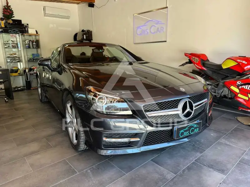 2012 Mercedes Benz SLK 250