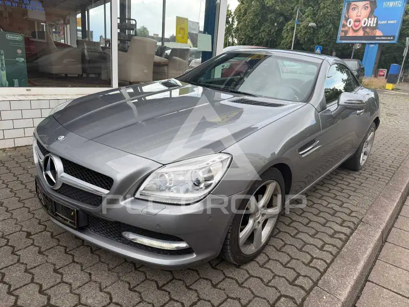 2012 Mercedes Benz SLK 250