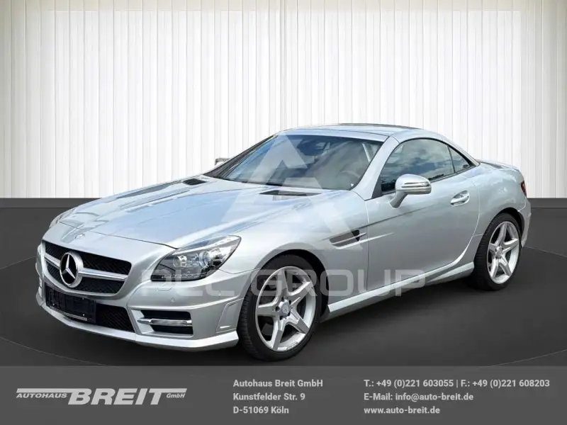 2012 Mercedes Benz SLK 250