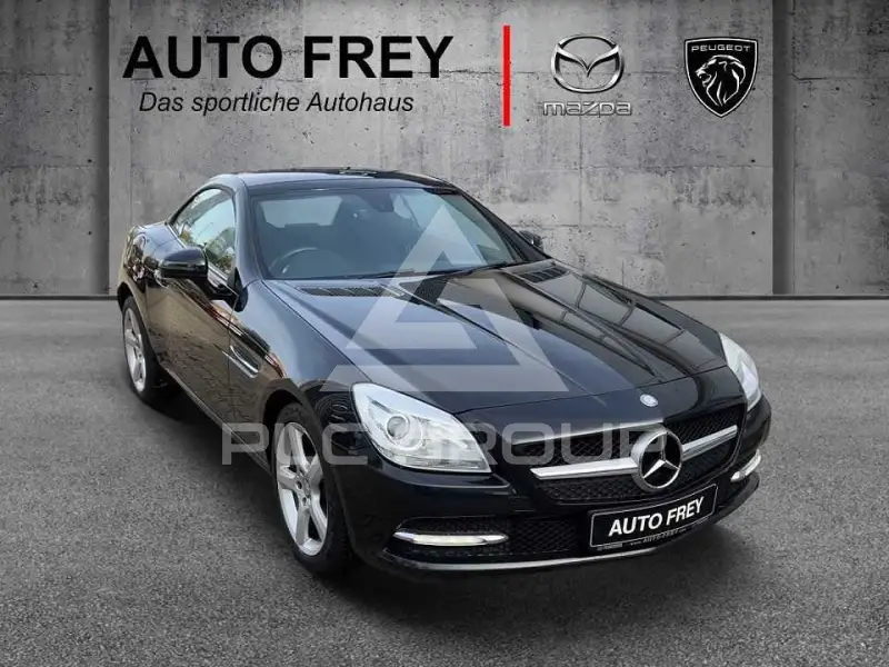 2012 Mercedes Benz SLK 250
