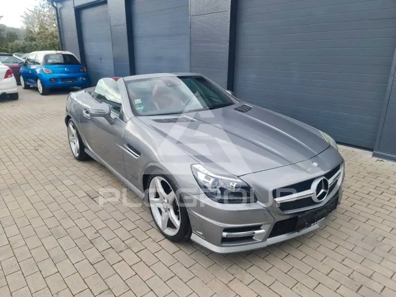 2012 Mercedes Benz SLK 250