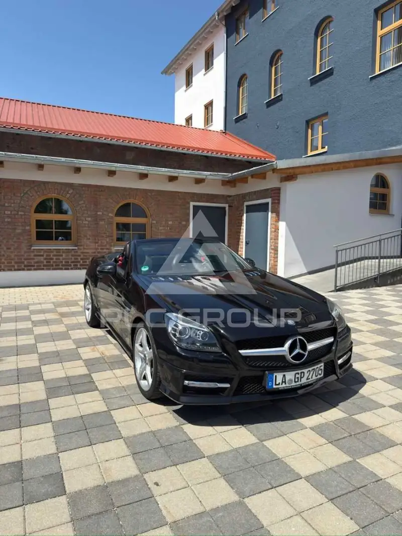 2012 Mercedes Benz SLK 250