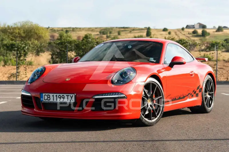 2012 Porsche 911