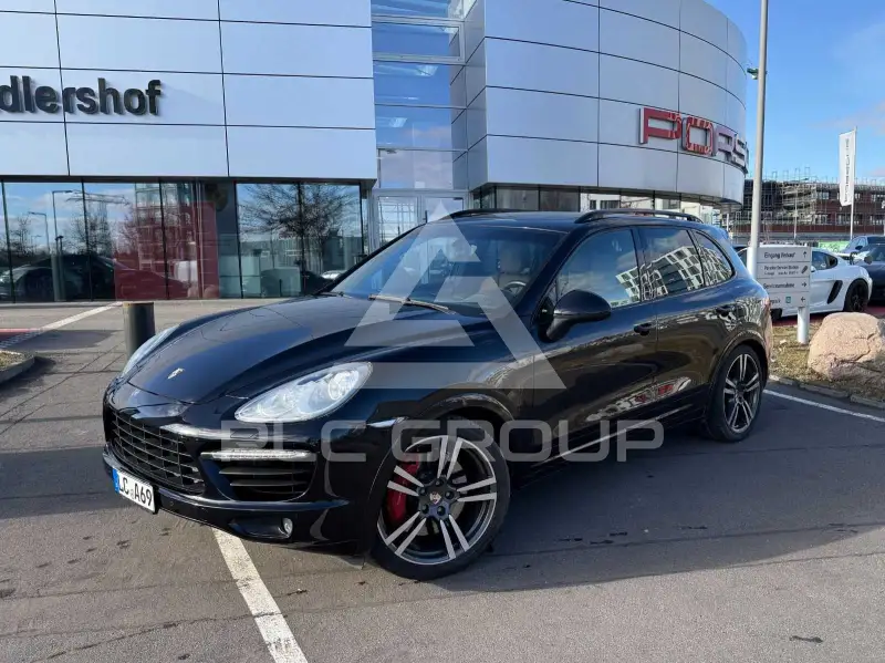 2012 Porsche Cayenne