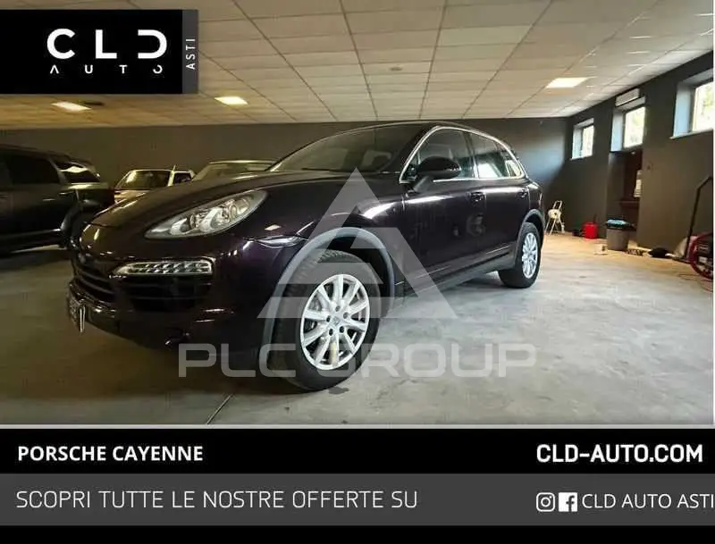 2012 Porsche Cayenne