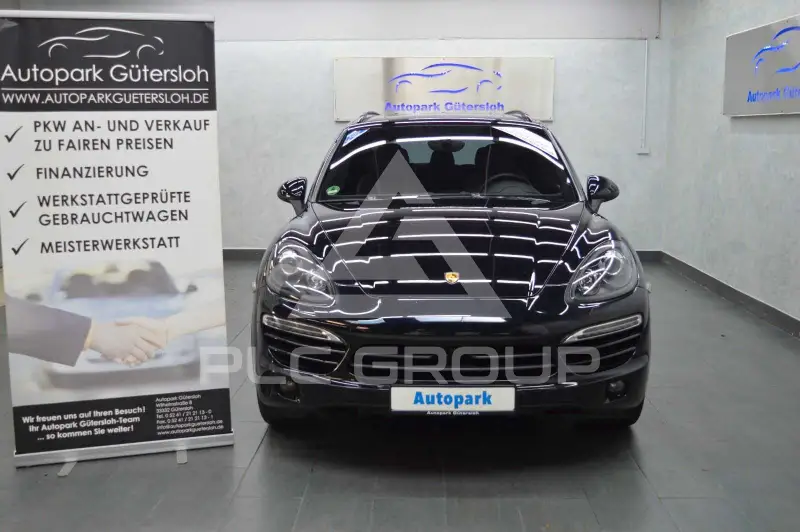 2012 Porsche Cayenne