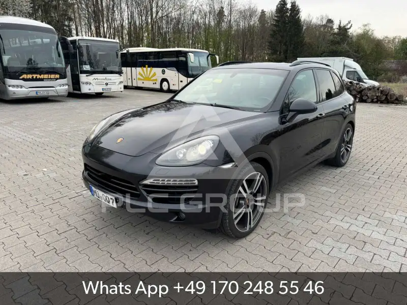 2012 Porsche Cayenne