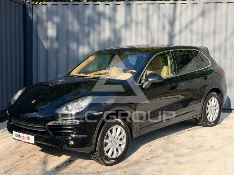 2012 Porsche Cayenne