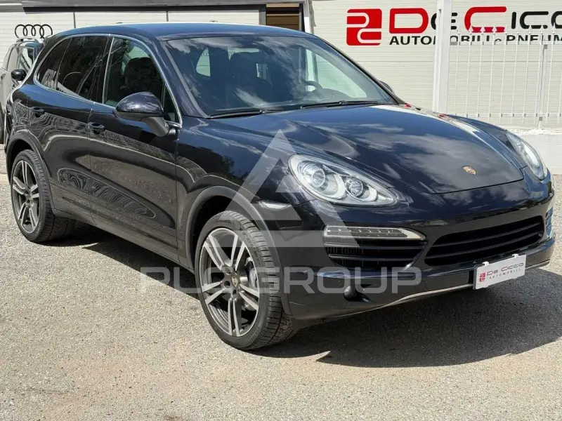 2012 Porsche Cayenne