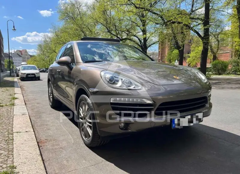 2012 Porsche Cayenne