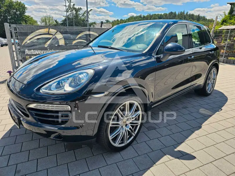 2012 Porsche Cayenne