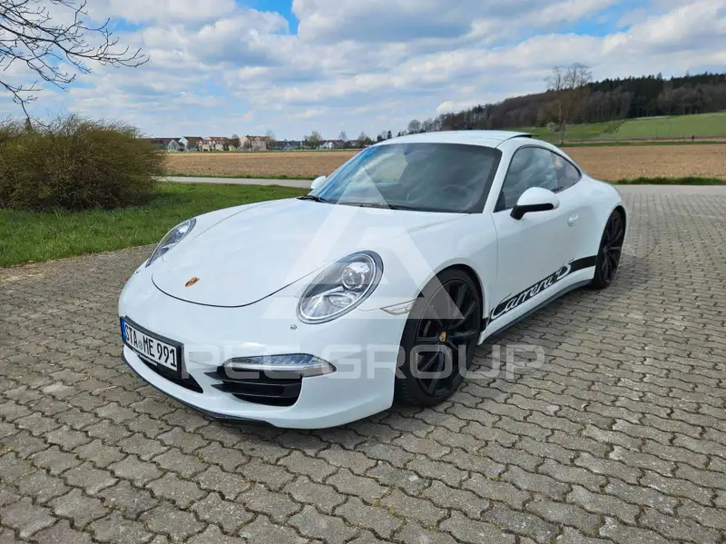 2012 Porsche 911(991)