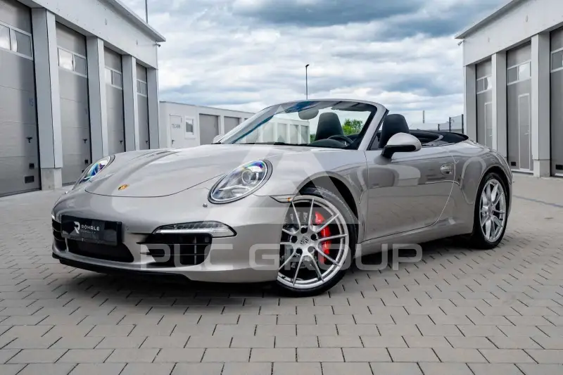 2012 Porsche 911(991)