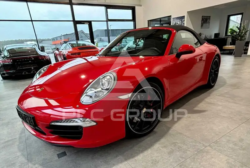 2012 Porsche 911(991)