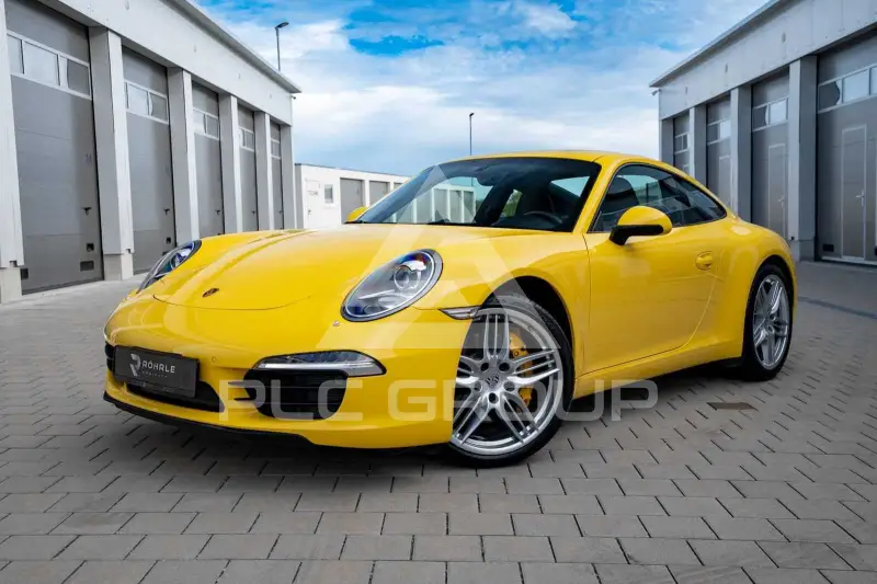 2012 Porsche 911(991)