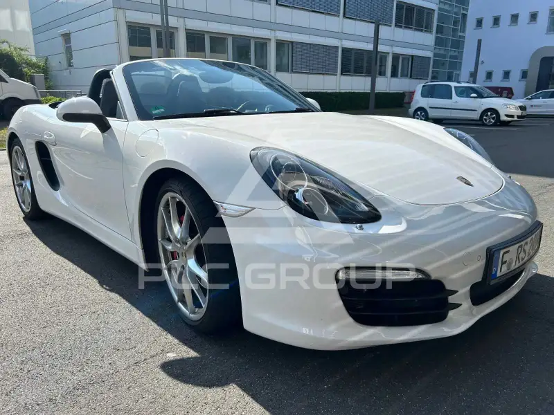 2012 Porsche BOXSTER