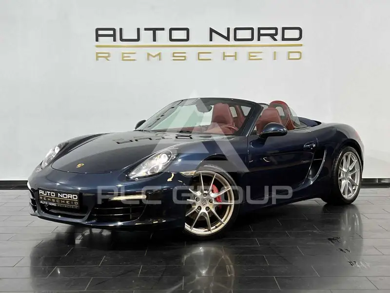 2012 Porsche BOXSTER