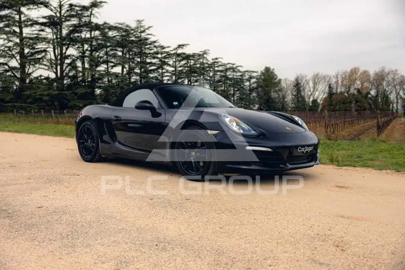2012 Porsche BOXSTER