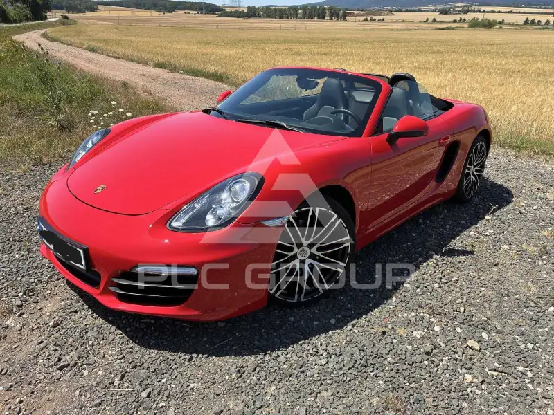 2012 Porsche BOXSTER