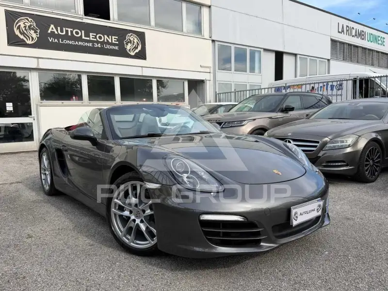 2012 Porsche BOXSTER
