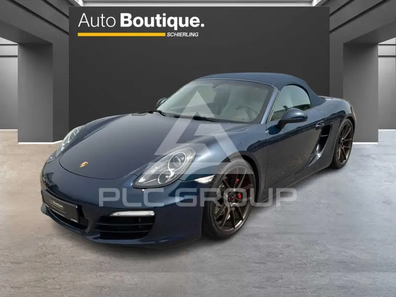 2012 Porsche BOXSTER