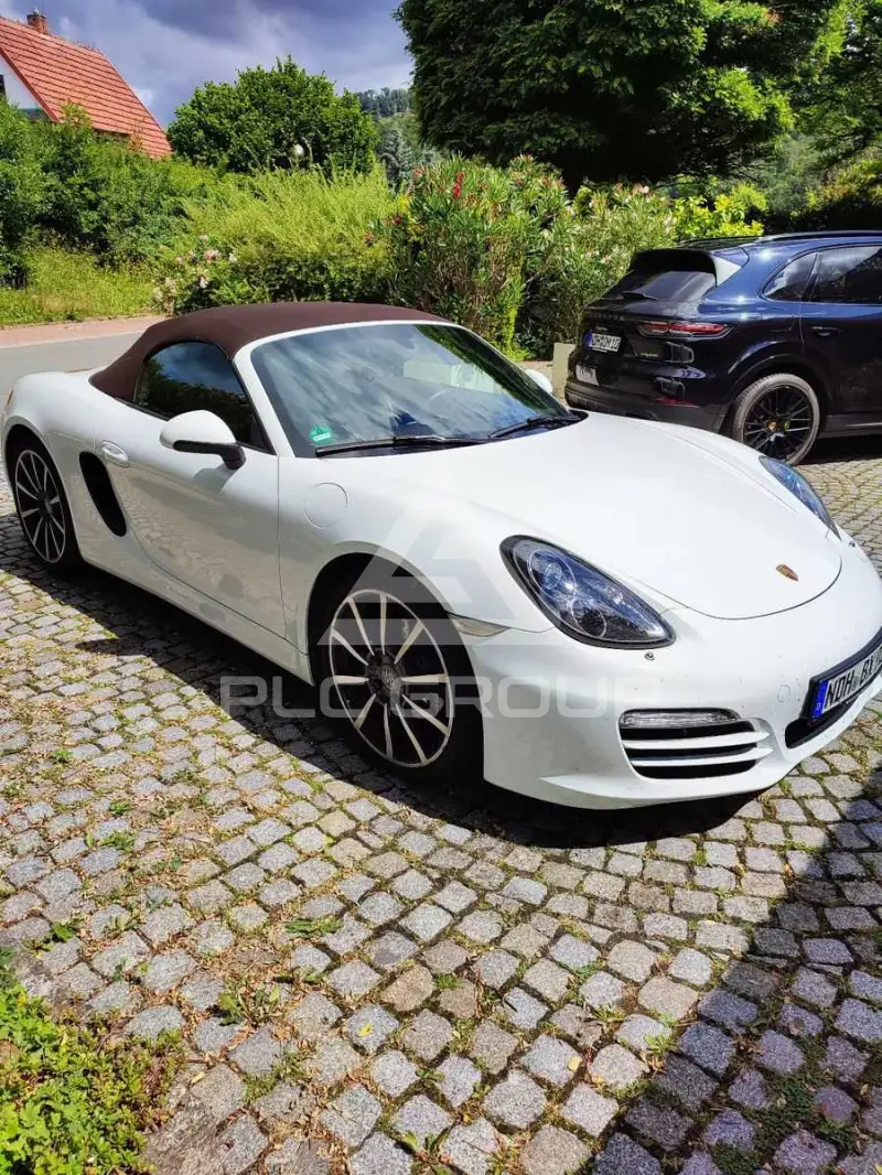 2012 Porsche BOXSTER