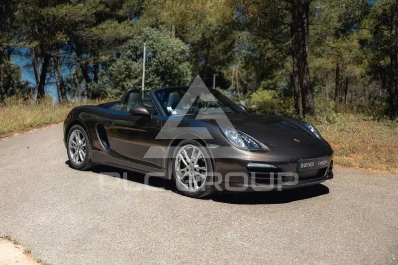 2012 Porsche BOXSTER