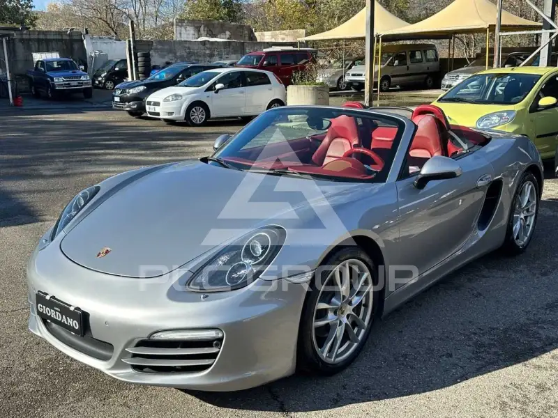 2012 Porsche BOXSTER