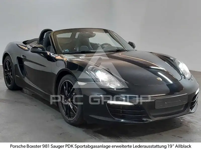 2012 Porsche BOXSTER