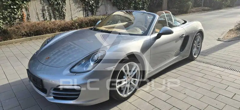 2012 Porsche BOXSTER
