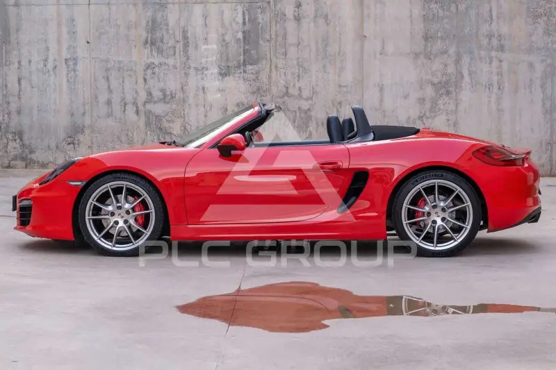 2012 Porsche BOXSTER