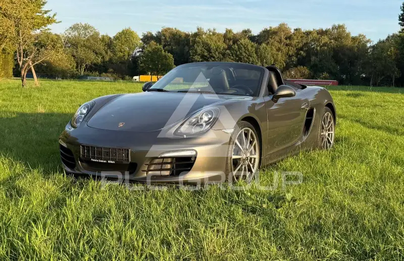 2012 Porsche BOXSTER