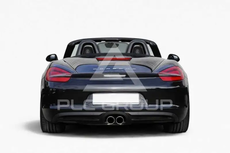 2012 Porsche BOXSTER