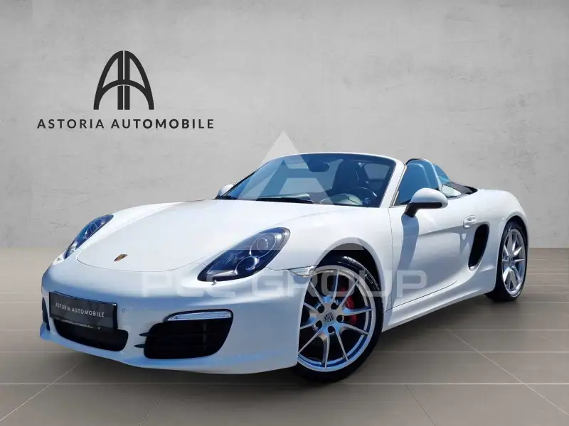 2012 Porsche BOXSTER