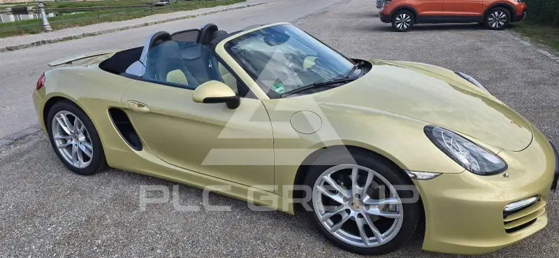 2012 Porsche BOXSTER