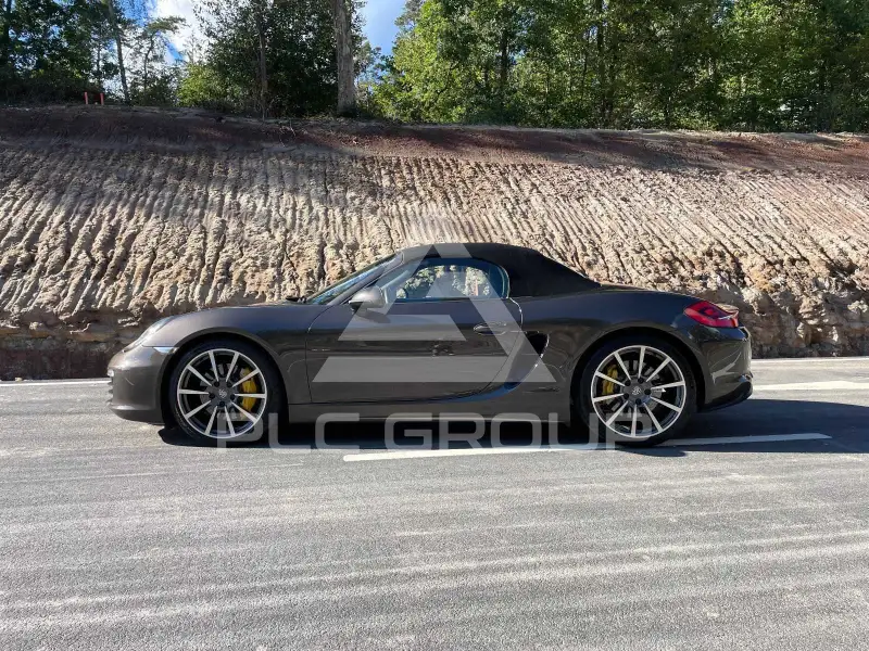 2012 Porsche BOXSTER