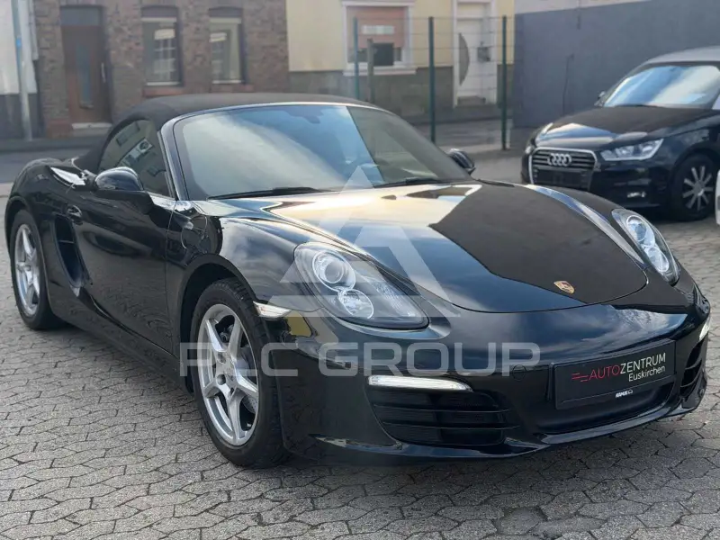 2012 Porsche BOXSTER