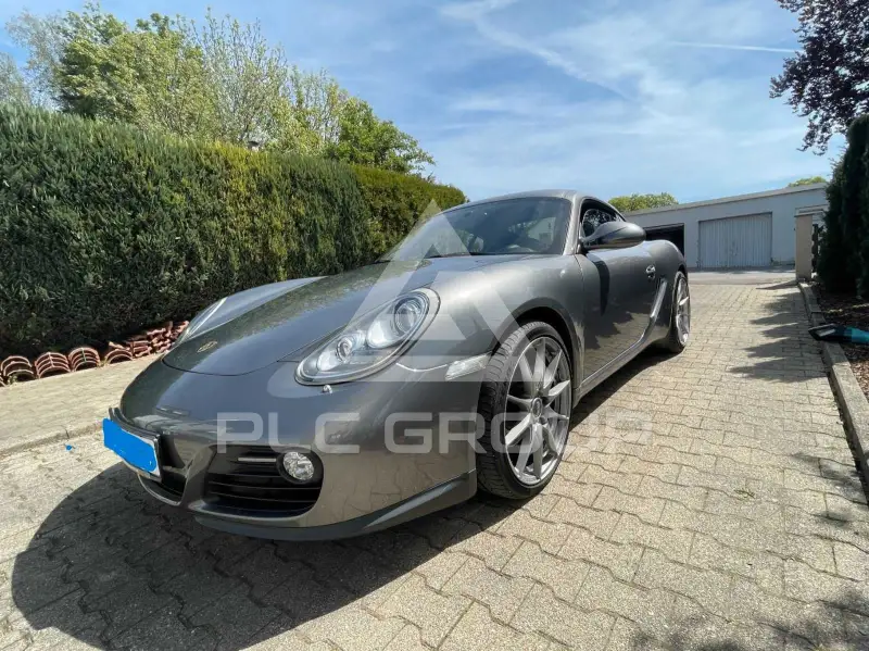 2012 Porsche Cayman