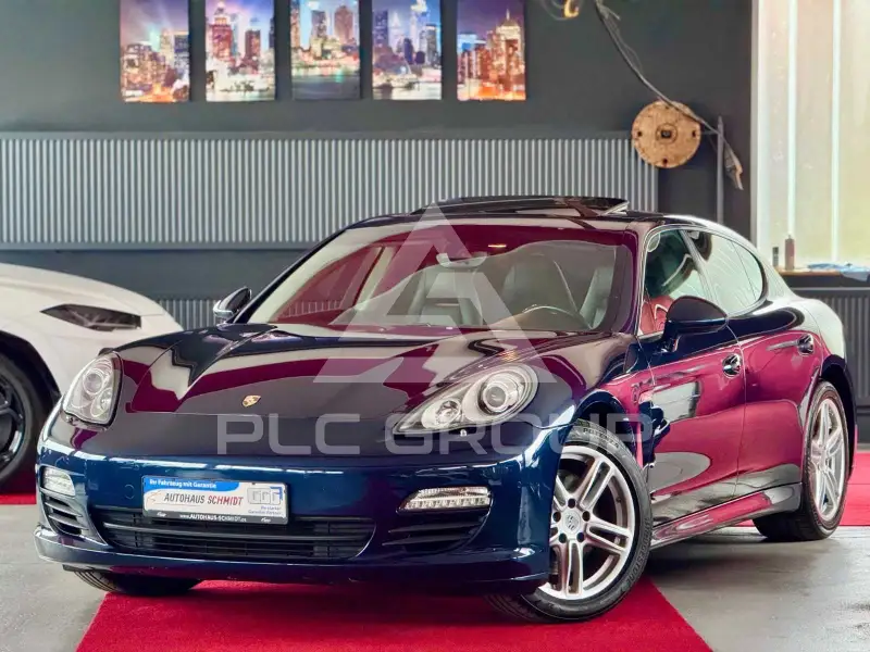 2012 Porsche Panamera