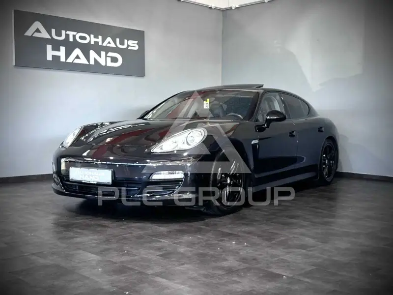 2012 Porsche Panamera