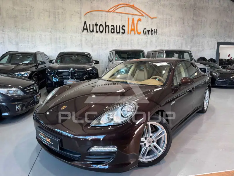2012 Porsche Panamera