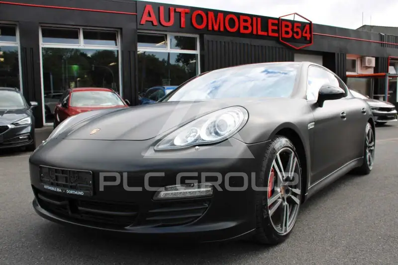 2012 Porsche Panamera