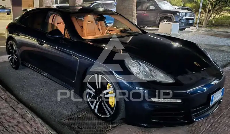 2012 Porsche Panamera