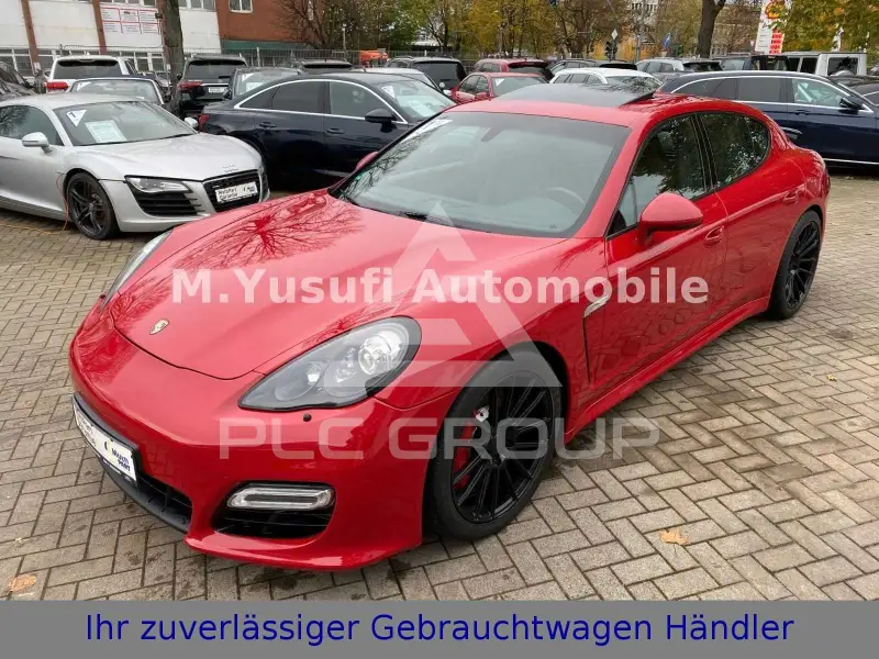 2012 Porsche Panamera