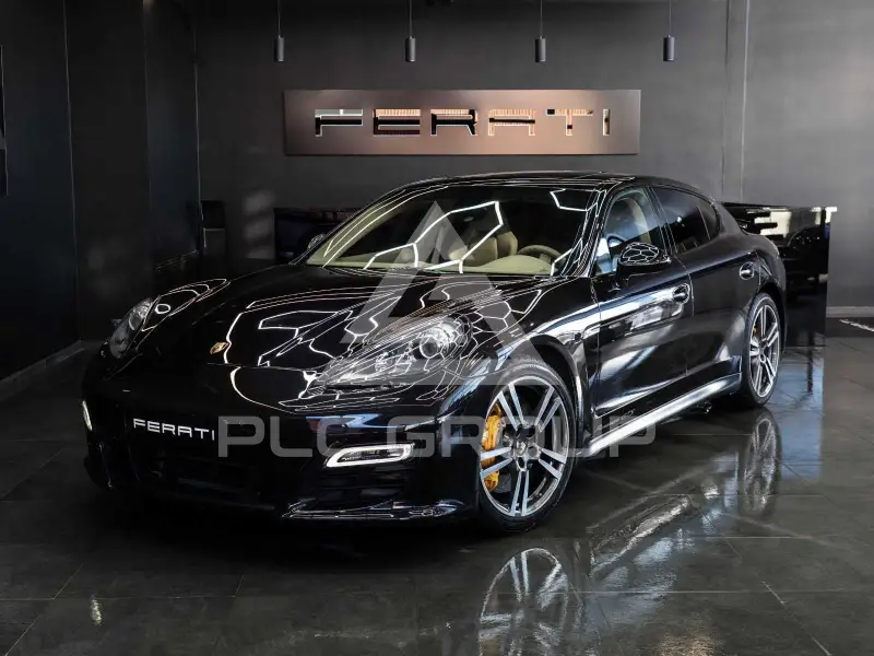 2012 Porsche Panamera