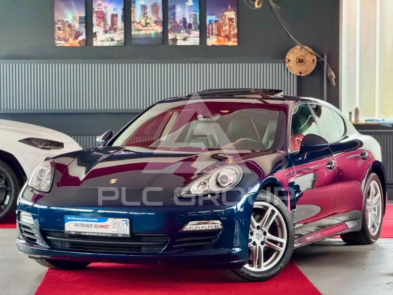 2012 Porsche Panamera