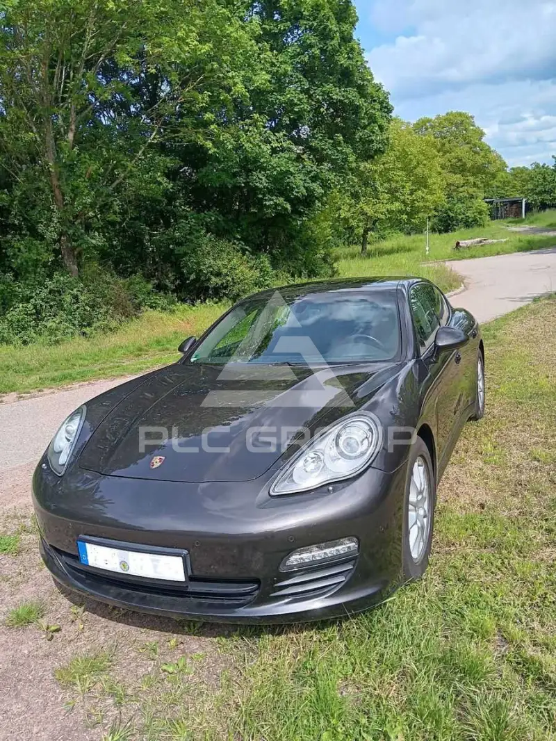 2012 Porsche Panamera