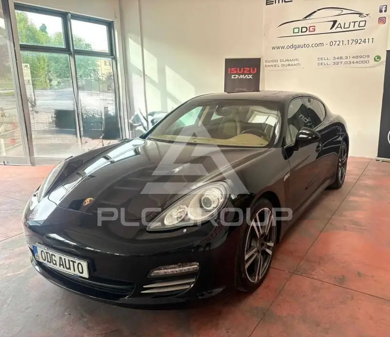 2012 Porsche Panamera