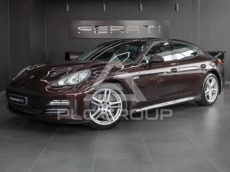 2012 Porsche Panamera